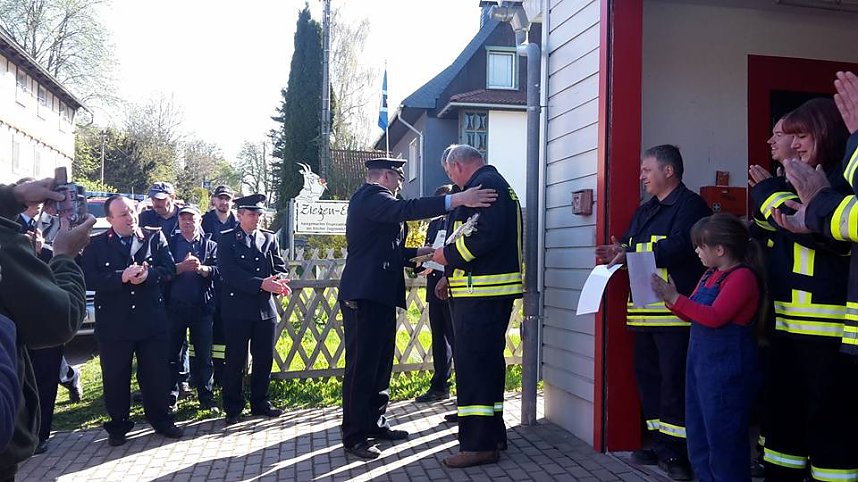 Fahrzeug &uuml;bergeben