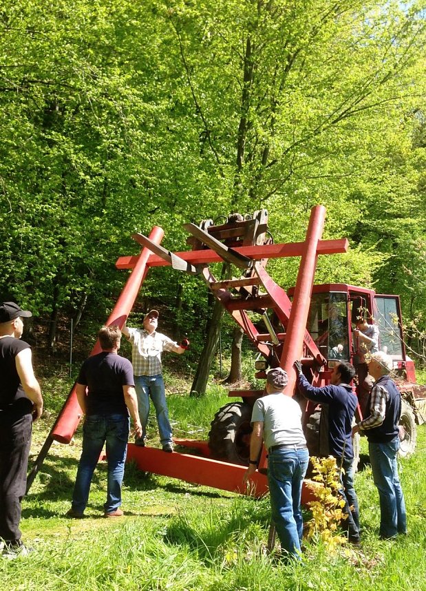 Die Vorbereitungen f&uuml;r das 2. Ahornparkfest laufen