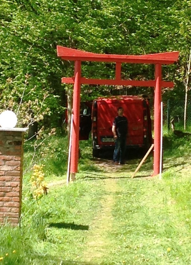 Die Vorbereitungen f&uuml;r das 2. Ahornparkfest laufen