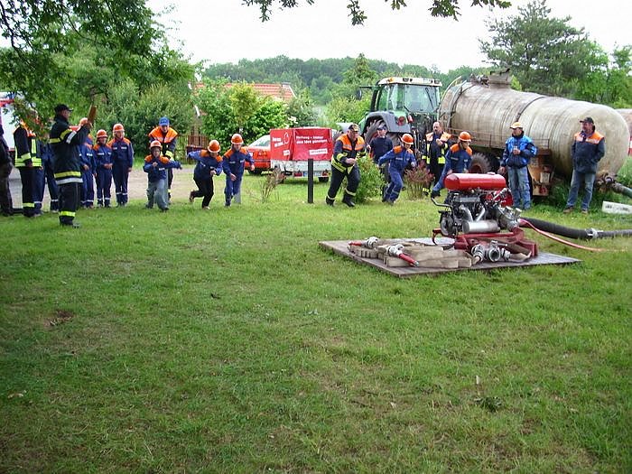 Feuerwehr k&auml;mpften um Pokale