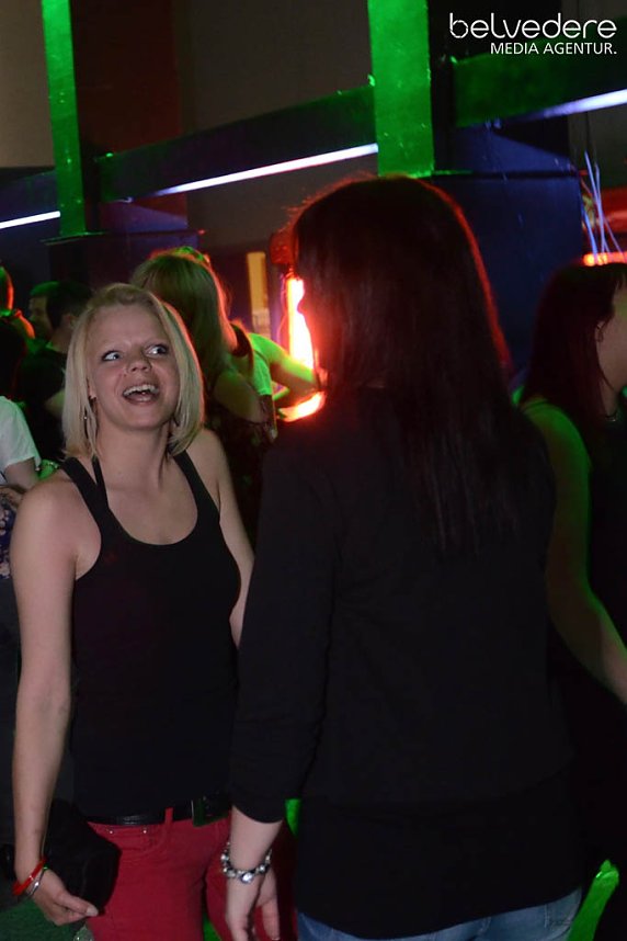 Party im Jugendclubhaus in Nordhausen - der Samstag