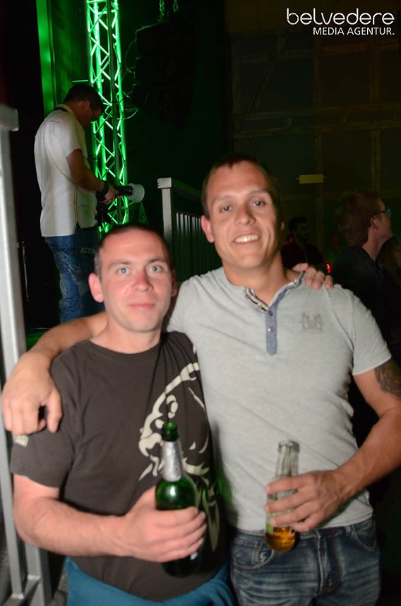 Party im Jugendclubhaus in Nordhausen - der Samstag