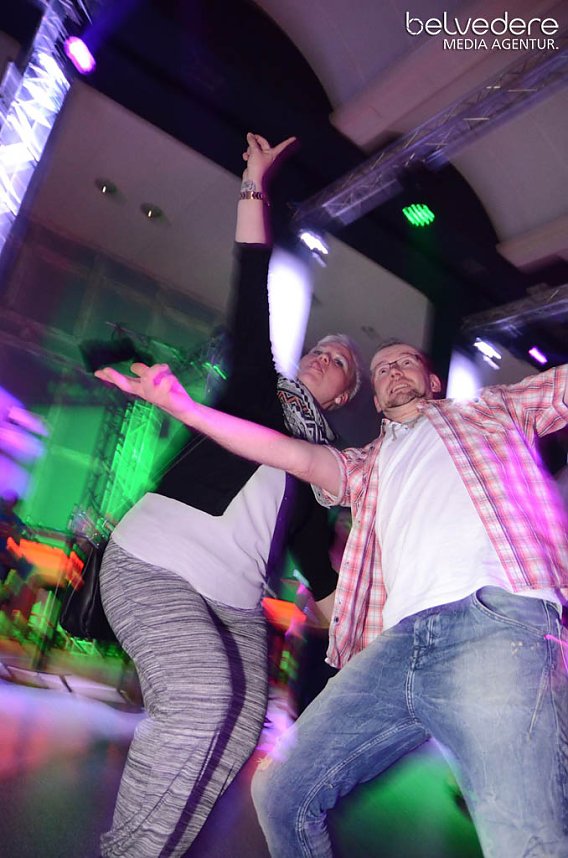 Party im Jugendclubhaus in Nordhausen - der Samstag