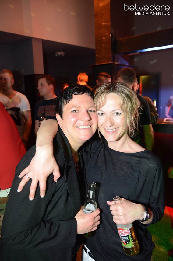 Party im Jugendclubhaus in Nordhausen - der Samstag
