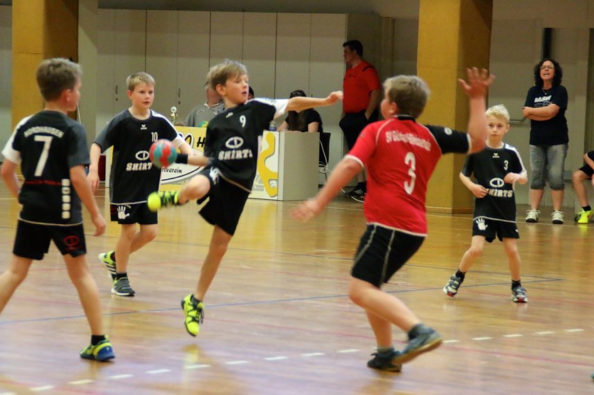 Doppelter Erfolg f&uuml;r die Nordh&auml;user Nachwuchshandballer