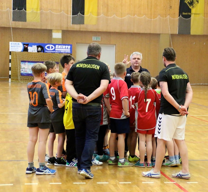 Doppelter Erfolg f&uuml;r die Nordh&auml;user Nachwuchshandballer