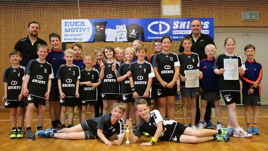 Doppelter Erfolg f&uuml;r die Nordh&auml;user Nachwuchshandballer