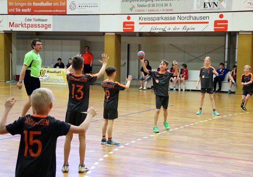 Doppelter Erfolg f&uuml;r die Nordh&auml;user Nachwuchshandballer
