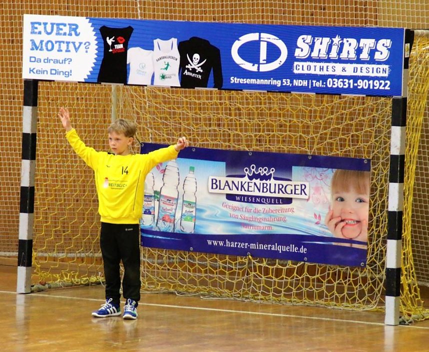 Doppelter Erfolg f&uuml;r die Nordh&auml;user Nachwuchshandballer