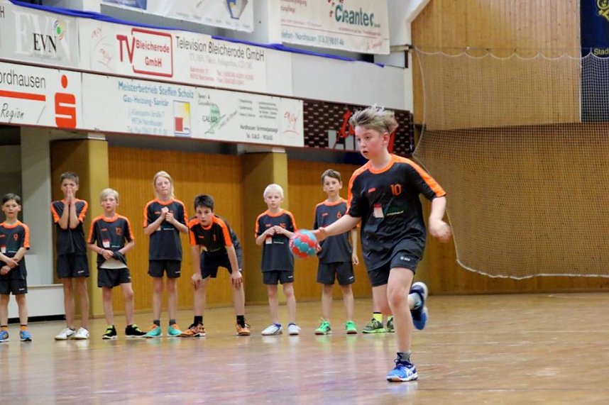 Doppelter Erfolg f&uuml;r die Nordh&auml;user Nachwuchshandballer