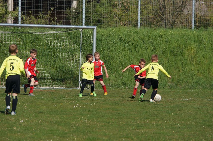 Wackers U9 verliert gegen Artern