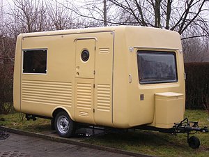 Nostalgisches Camping am H&uuml;nstein