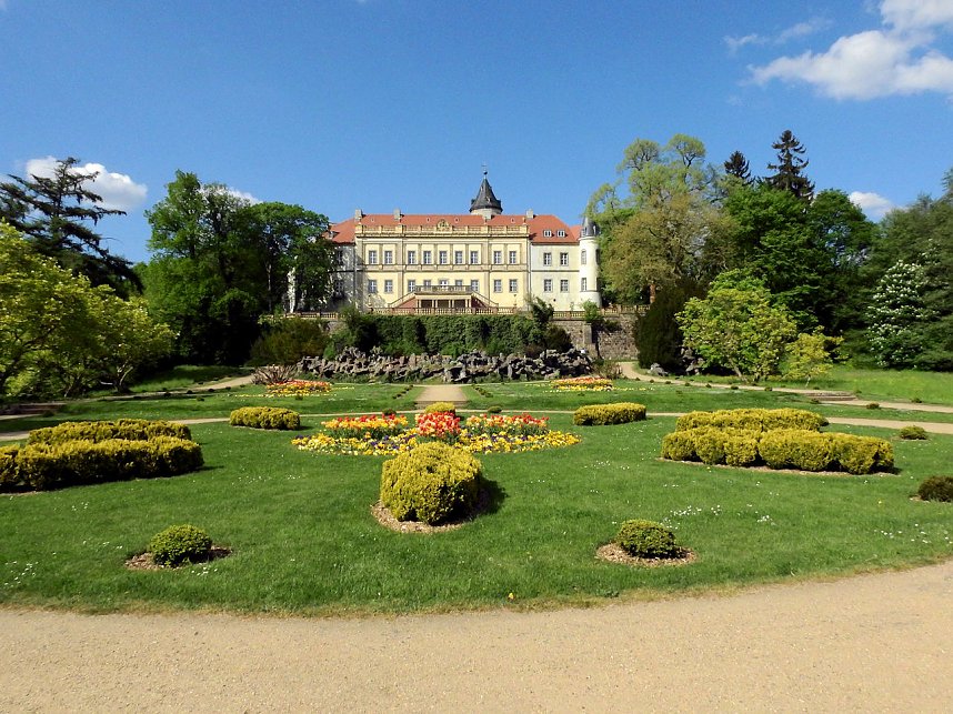 Schloss und Schlosspark Wiesenburg