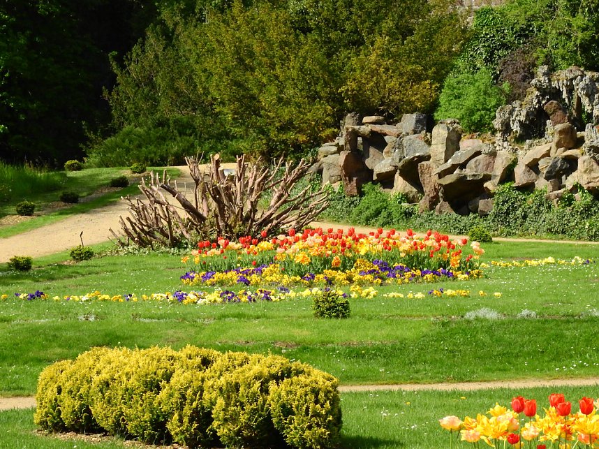 Schloss und Schlosspark Wiesenburg