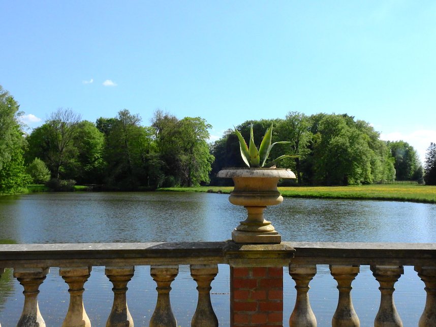 Schloss und Schlosspark Wiesenburg