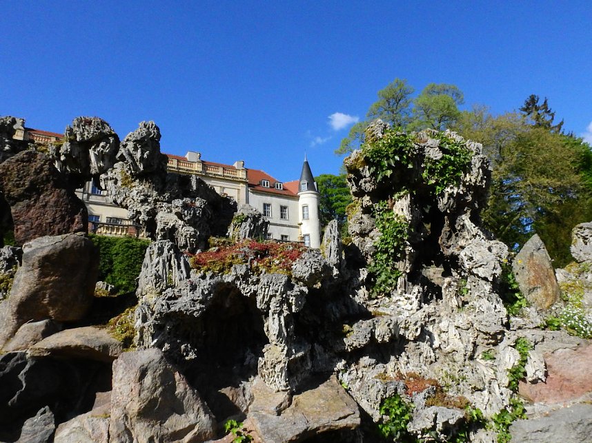 Schloss und Schlosspark Wiesenburg