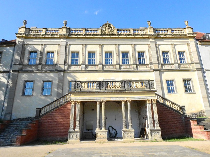Schloss und Schlosspark Wiesenburg