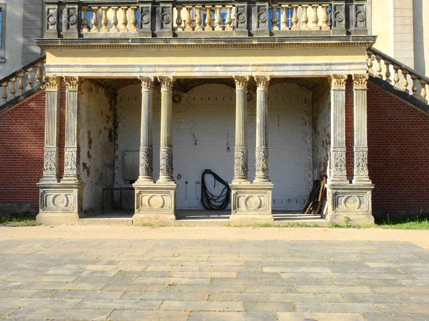 Schloss und Schlosspark Wiesenburg