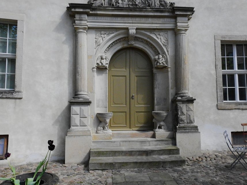 Schloss und Schlosspark Wiesenburg