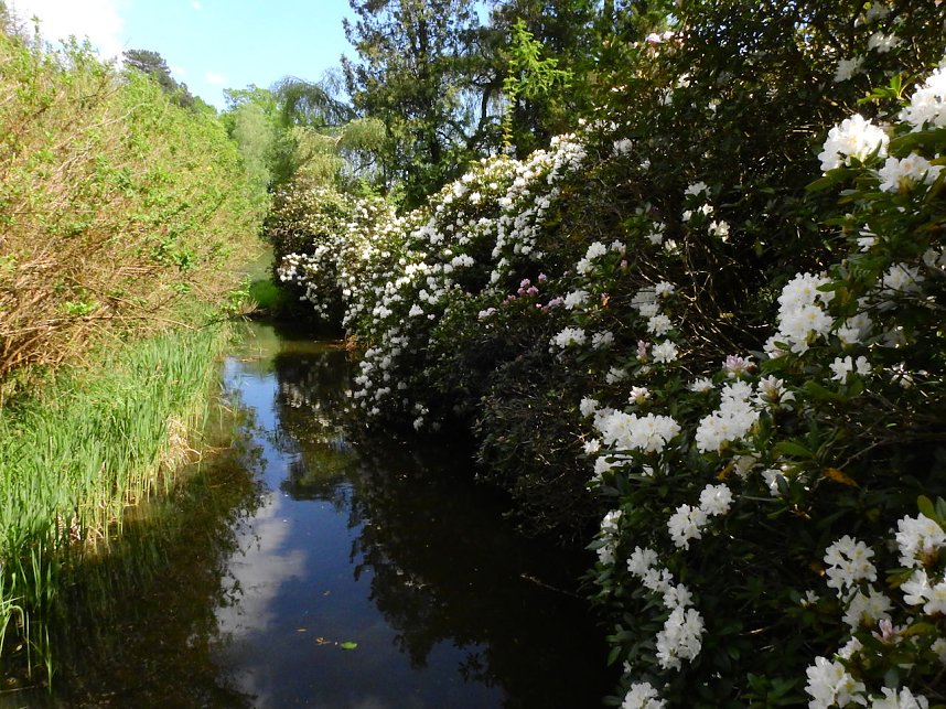 Schloss und Schlosspark Wiesenburg