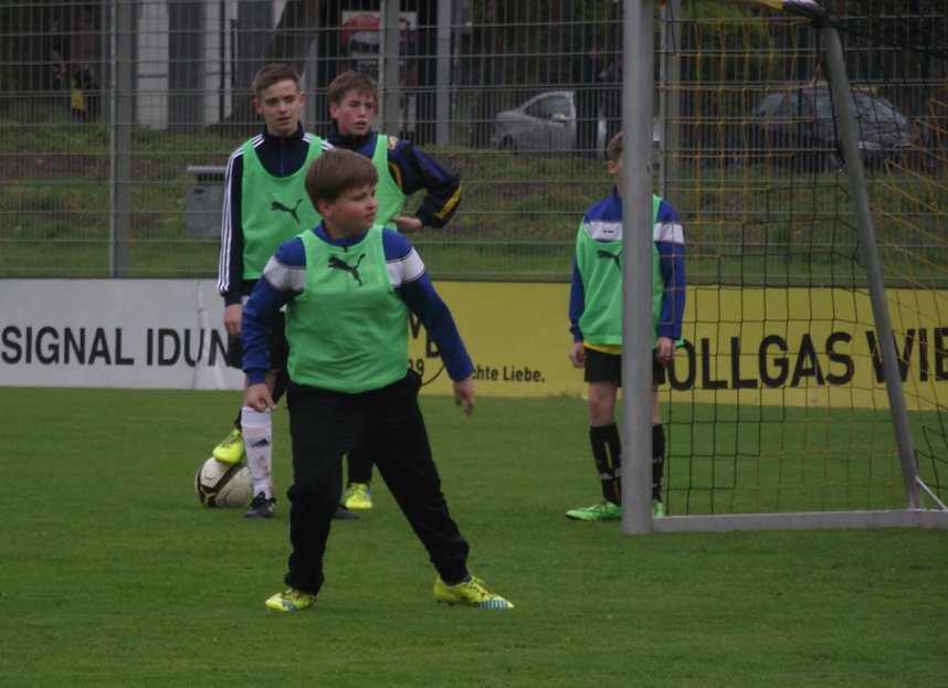 H&ouml;hepunkte f&uuml;r die Nachwuchskicker