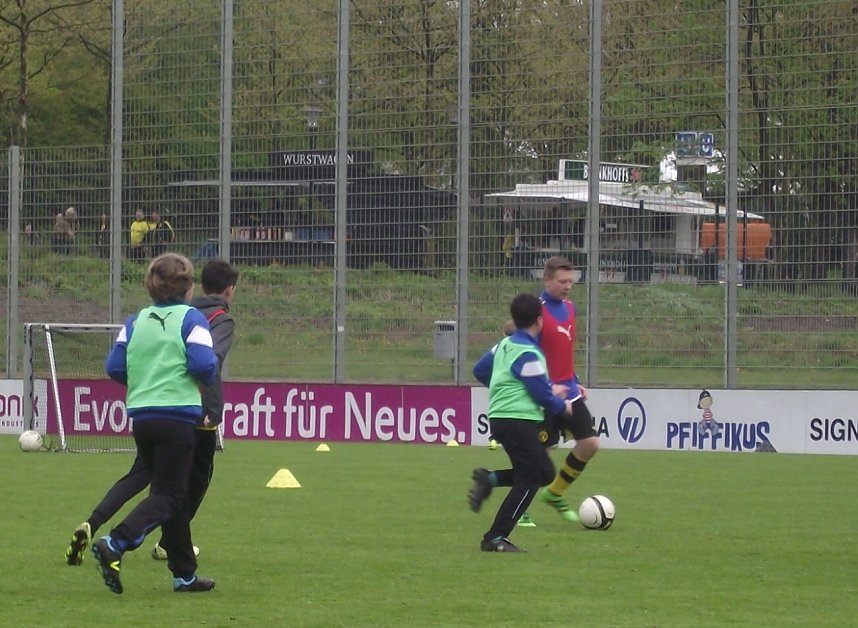 H&ouml;hepunkte f&uuml;r die Nachwuchskicker