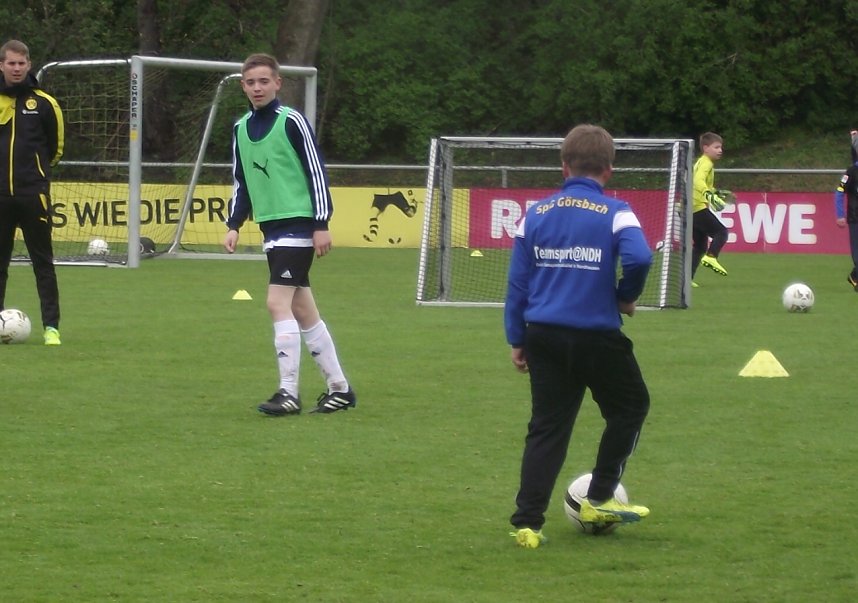 H&ouml;hepunkte f&uuml;r die Nachwuchskicker