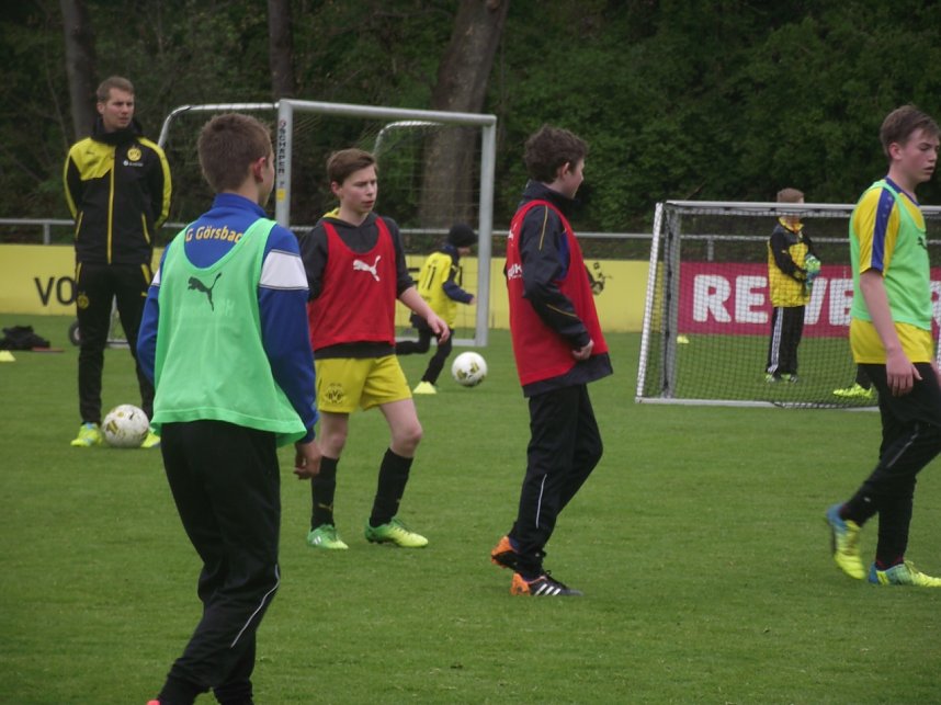 H&ouml;hepunkte f&uuml;r die Nachwuchskicker