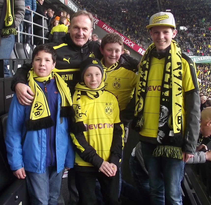 H&ouml;hepunkte f&uuml;r die Nachwuchskicker