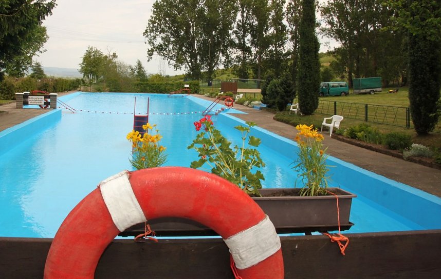 Es geht los: Freibad Uthleben