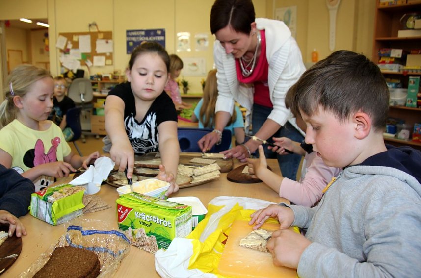 Gesundheitstag in der Grundschule Niedersachswerfen