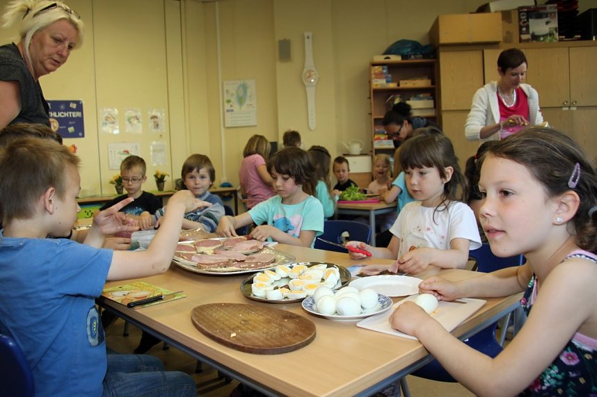 Gesundheitstag in der Grundschule Niedersachswerfen
