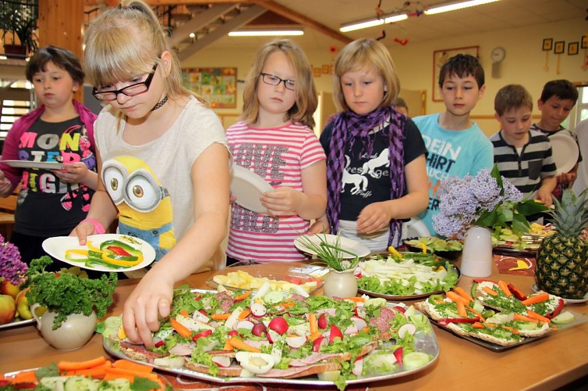 Gesundheitstag in der Grundschule Niedersachswerfen