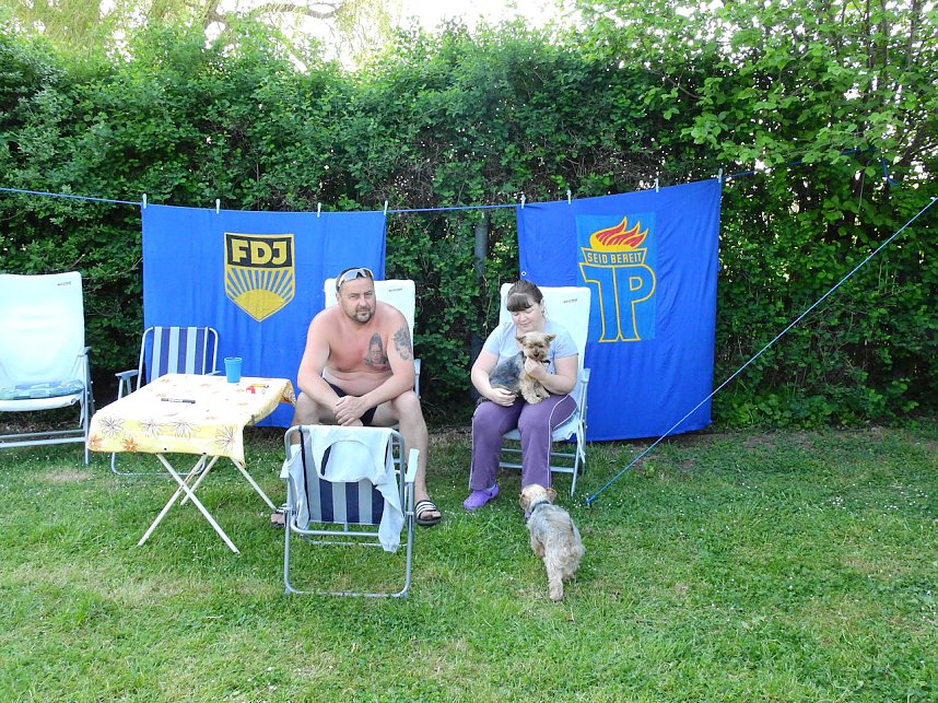 Ossi-Camping am H&uuml;nstein