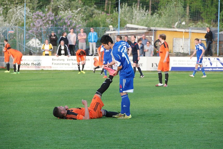 Sondershausen gewinnt 2:1 im Derby gegen Nordhausen