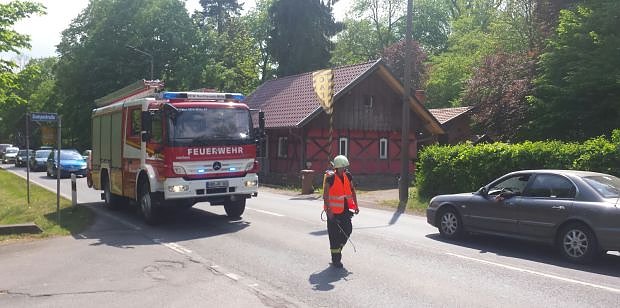 &Ouml;lspuren beseitigt