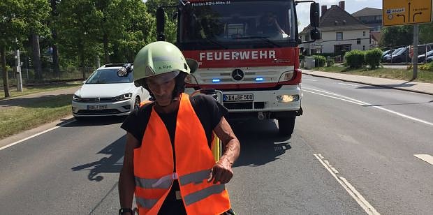 &Ouml;lspuren beseitigt