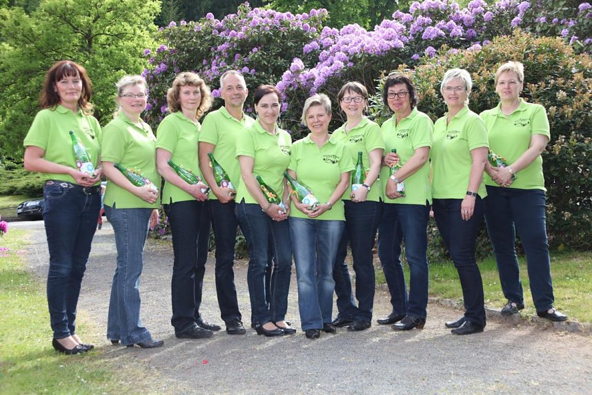 Am letzten Mai-Sonntag: 21. Rhododendronfest