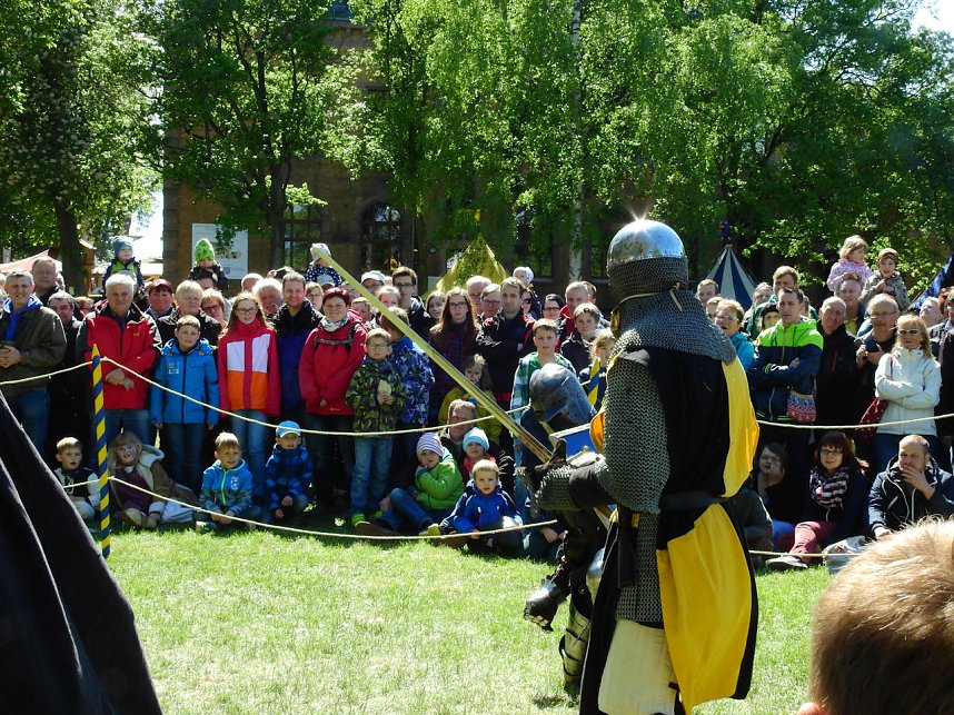 Ritterfest in Wei&szlig;ensee