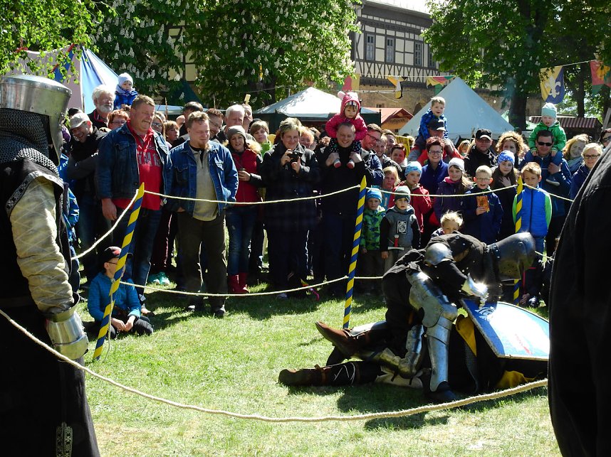 Ritterfest in Wei&szlig;ensee