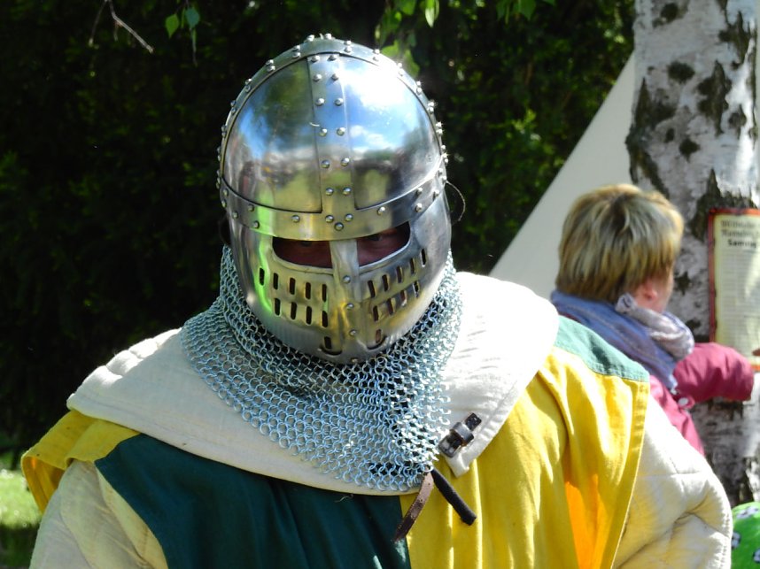 Ritterfest in Wei&szlig;ensee