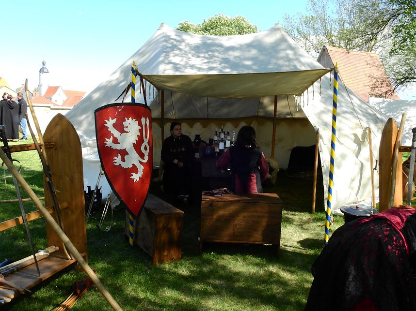 Ritterfest in Wei&szlig;ensee