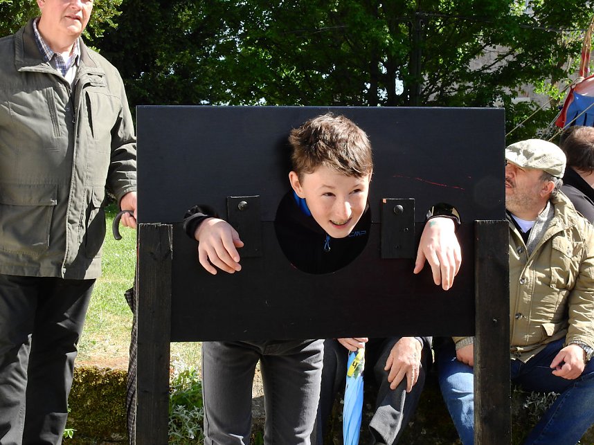 Ritterfest in Wei&szlig;ensee