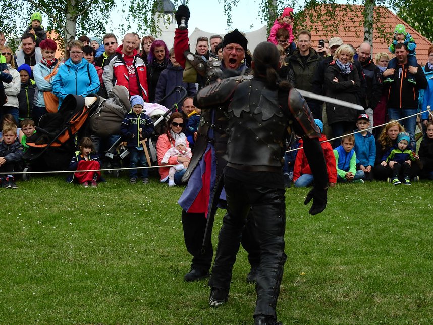 Ritterfest in Wei&szlig;ensee