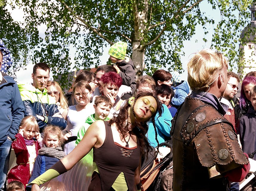 Ritterfest in Wei&szlig;ensee