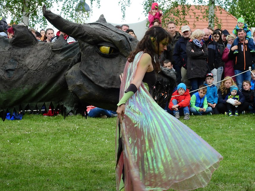 Ritterfest in Wei&szlig;ensee