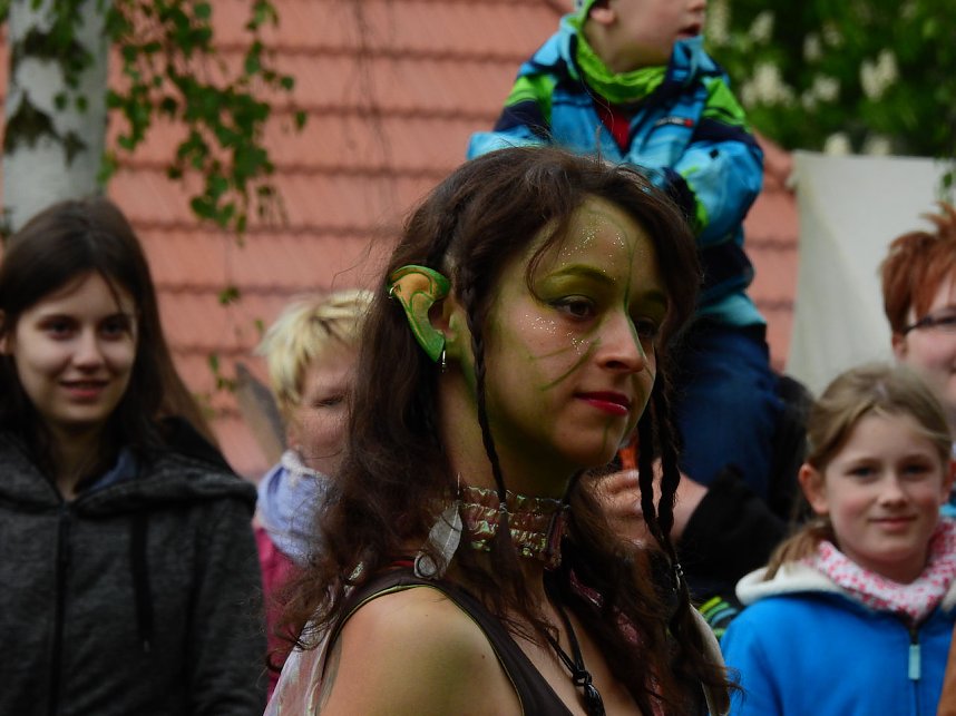 Ritterfest in Wei&szlig;ensee