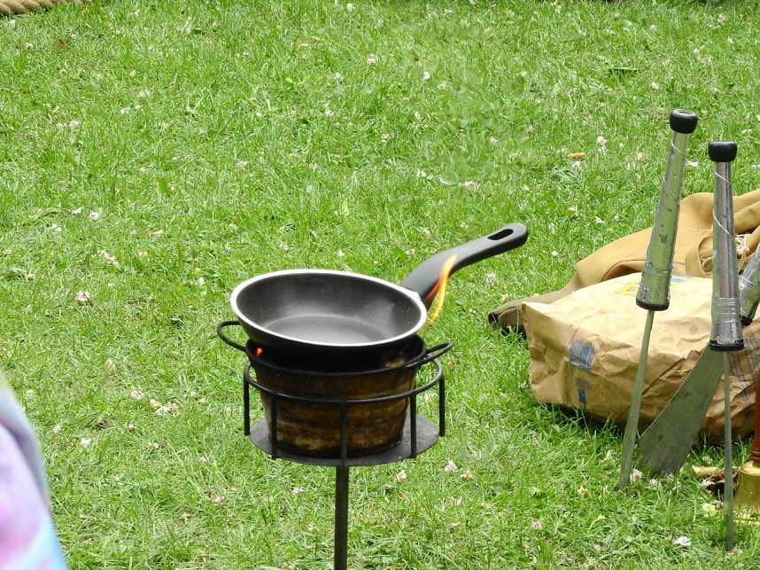 Ritterfest in Wei&szlig;ensee