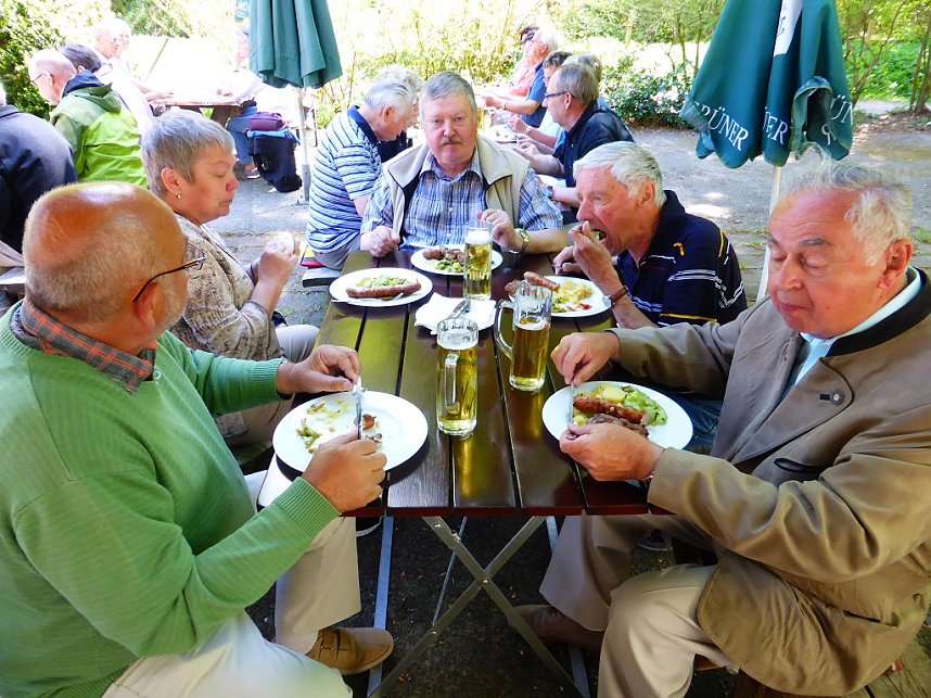 Herzsportgruppe wanderte zum Braunsteinhaus