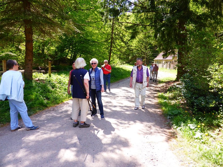 Herzsportgruppe wanderte zum Braunsteinhaus